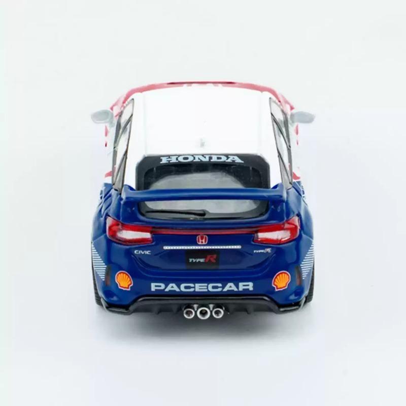 MINI GT 1:64 Honda Civic R 1079 Simulation Die Casting Alloy Material Car Model Collection Gift
