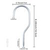 Rubber-Coated Bicycle Hook for Garage - Best Seller