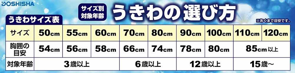 Doshisha Summer Festival Float with Foot Holes 55cm