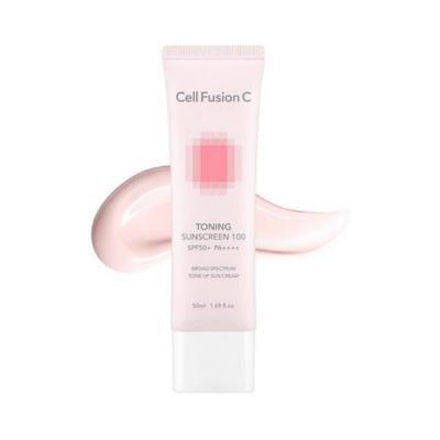 Tonizujący krem przeciwsłoneczny 100 SPF 50+ PA++++ (50 ml)