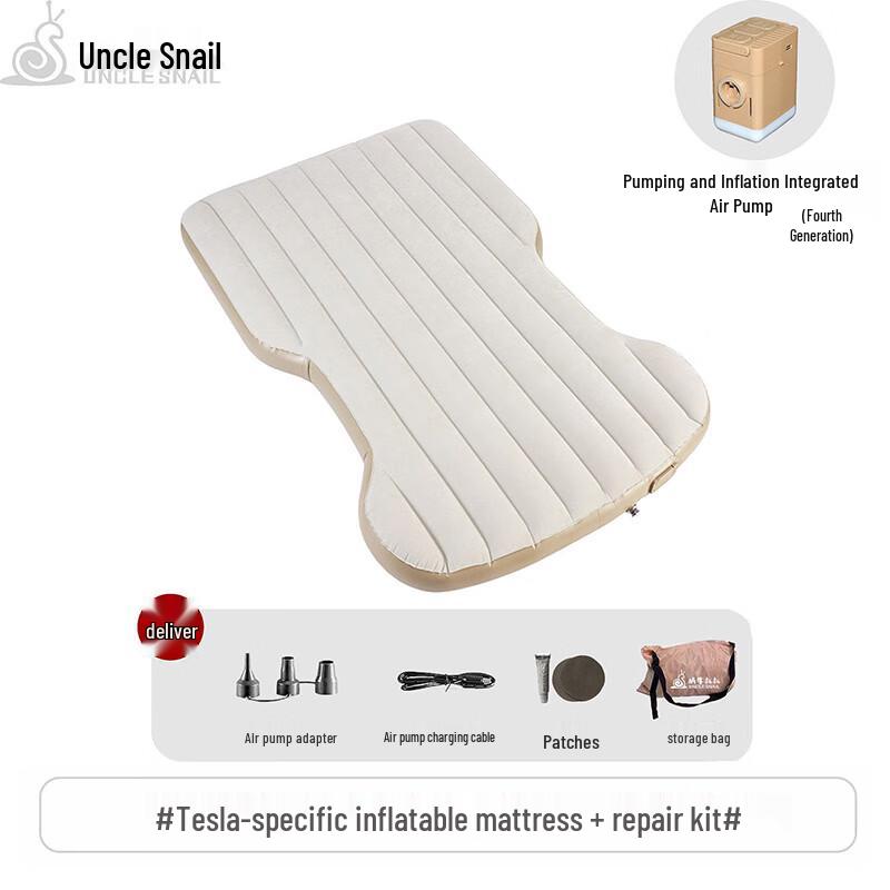 

Tesla Model Y Car Inflatable Sleeping Pad