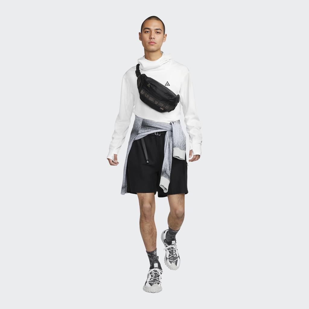 Nike ACG Dri-Fit ADV Lava Tree Geborduurde Hoodie Met Losse Lange Mouwen Heren Tops Wit DX6968-121