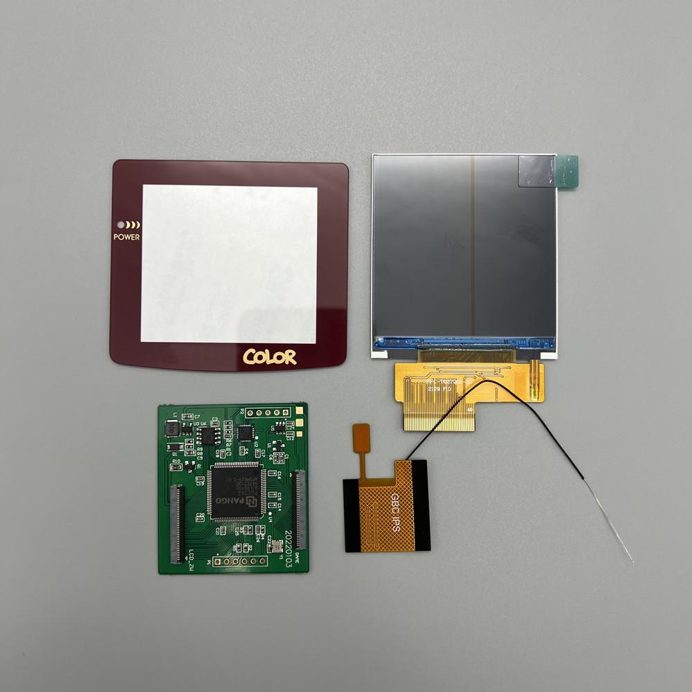 2.6 "IPS High Brightness LCD Screen Is Suitable for Nintendo Gameboy Color IPS GBC Lcd.support Pixel Display
