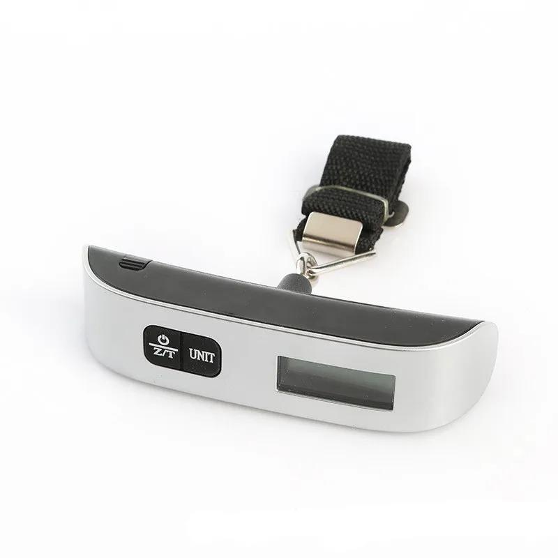 Luggage Scale LCD Display 110lb/50kg Luggage Weight Scale for Travel Accessories Portable Handheld Digital Scale