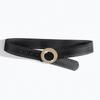 Retro Wide Belt Hollow Hollow Belts New Black Waistband  for Women Girls