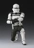 TAMASHII NATIONS Star Wars Combat Assault Tank Commander aproximadamente 150 mm figura móvil pintada SHFiguarts ABS y PVC