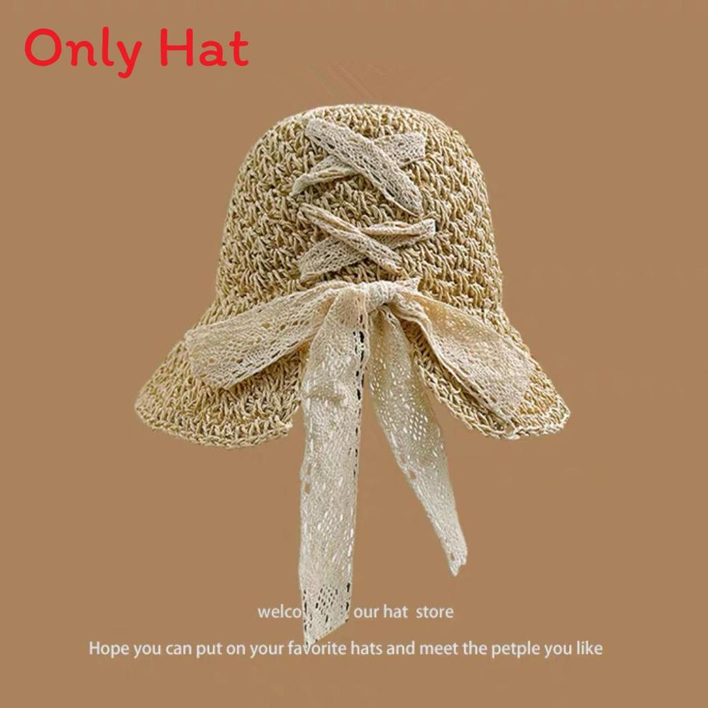 Chapeau de paille d'été à larges bords pour la protection solaire et l'amincissement du visage sans effort