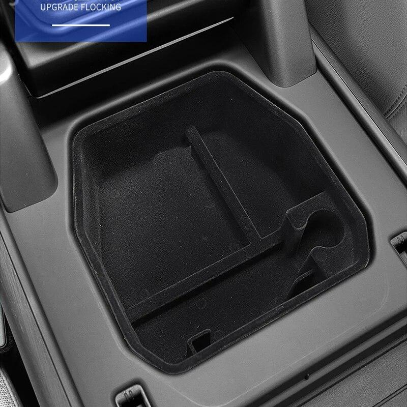 Car Center Console Organizer For Land Rover Defender 110 Armrest Storage Box Tray Auto Accessories