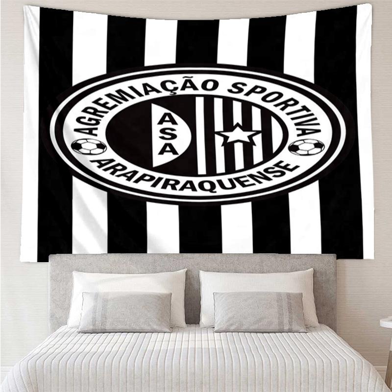 1PC Juven-tus Football Club Printed Tapestry Room Decoration Wall Hanging for Living Room Bedroom, dormitory, Birthday and Christmas gifts