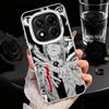 Anime Character Makima CSM Soft Phone Case for Xiaomi Redmi Note 13 14 15 Pro Plus 12S 12 11S 11 11T 10S 10 Shockproof Cover Bac