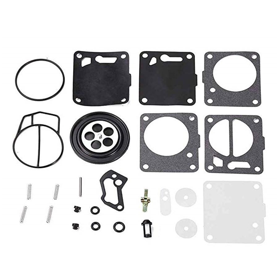 2 Set Carburetor Repair Kit For Sea Doo Mikuni 650 717 787 800 Etc.