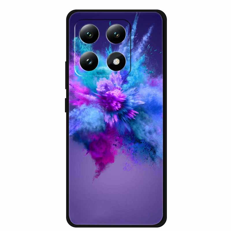 For Xiaomi 15T 5G Case Cool Animals Soft Silicone Phone Case for Xiaomi 15T Pro 5G Cover Ultra-Thin Dustproof Protective Funda