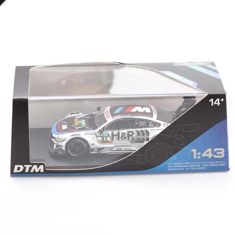 

1:43 BMW M4 Racing Car High Simulation Diecast Car Metal Alloy Model Car gift collection decorative toy