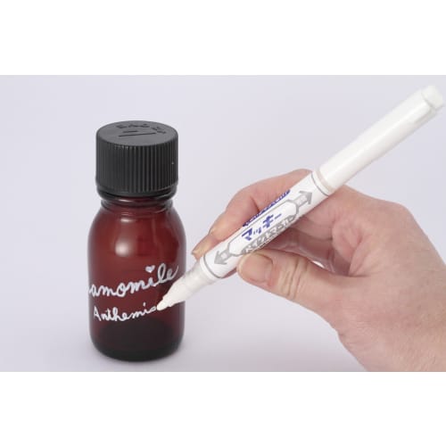 ZEBRA Mackie Paint Marker Extra Fine White 10 B-YYTS20-W