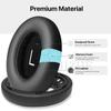 Replacement High Quality Leather / Breathable mesh fabric /Skin friendly cotton Memory Foam Earpads for BOSE 700 NC700 headset