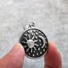 Eco-friendly Unisex Retro Stainless Steel Pendant Necklace