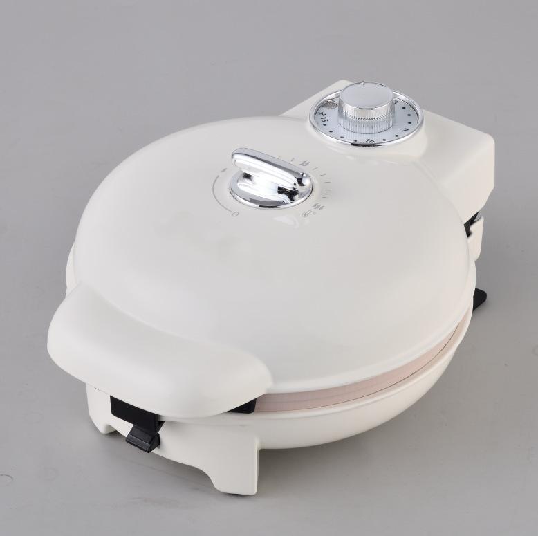 Двусторонний сэндвичмейкер и вафельница: Быстронагревающаяся машина для завтрака с функцией ролика для яиц Tray Diameter 20cm светло-желтого