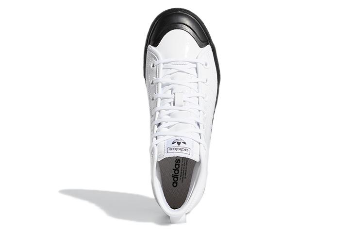adidas Wmns Nizza Rf Platform Mid 'White Black' Women's FY7606