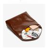 Lazy Style Retro Large-capacity Tote Bag Female Oil Wax Leather All-match Commuter One-shoulder Handbag