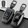 CNXU7 Suitable for Toyota RAV4 key case 2024 Fashion Plus urban edition men's folding car bag metal shell buckle