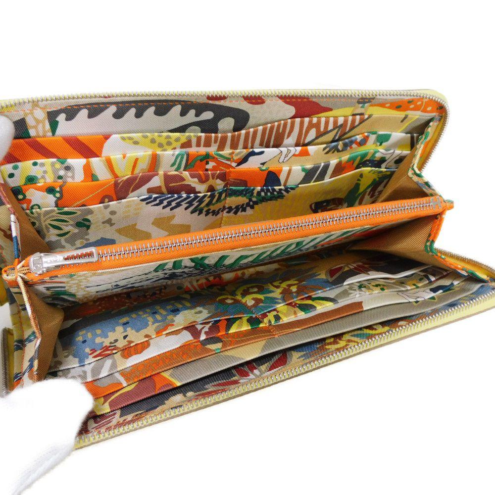 Used 9212 Azap Long Silk In 7940 Multicolor Zip Around Bag, Excellent Condition Henri Verite 13999 14023 Lime B Unisex