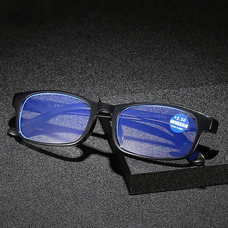 Women Men Anti Blue Light Blocking Reading Computer Glasses For Men Magnetic Therapy Activated Carbon Presbyopic Eyewear