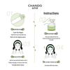 CHANDO Green Tea Purifying Cleansing Balm