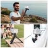 1 4 Inch Tripod Mount Adapter for Action Camera Compatible with Monopod Selfie Stick Portable
