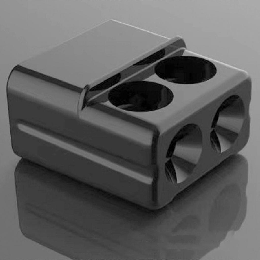 2Pcs Car Whistle Physical Ultrasonic Animal Sirens Deer Repellers Outdoor High Temperature Mini Compact Alert Device Accessories