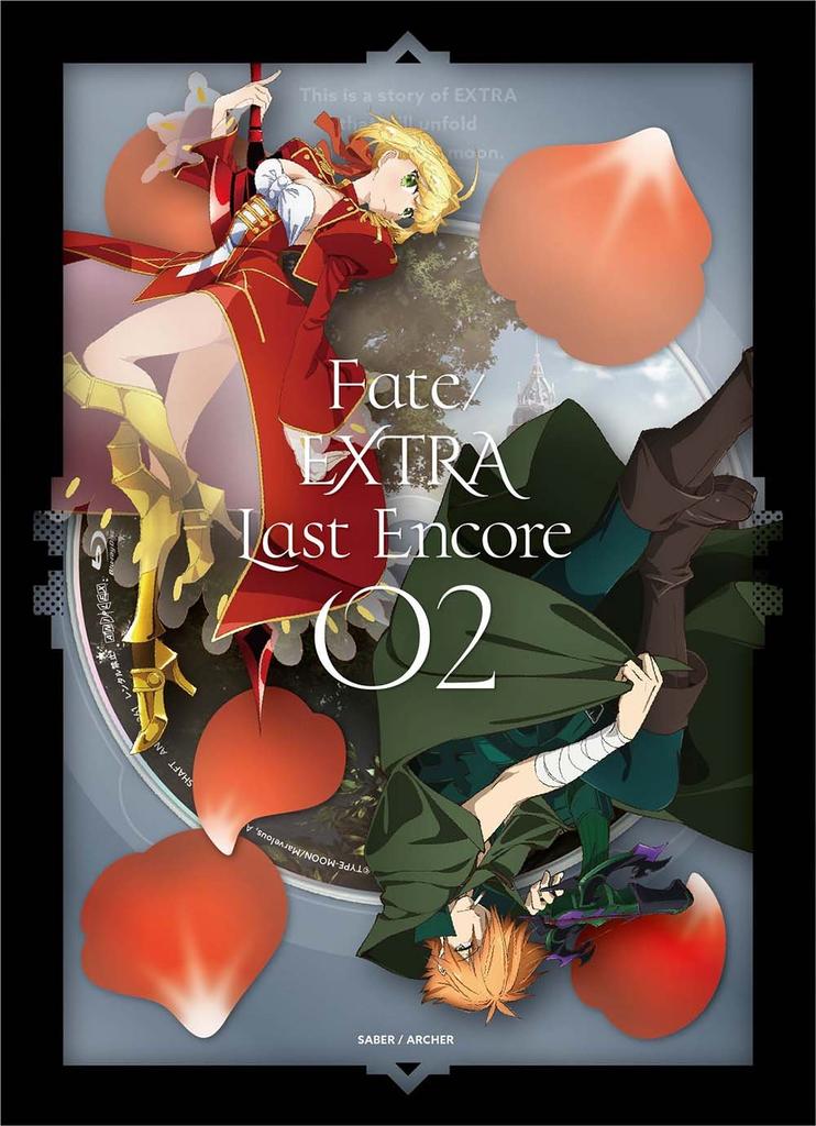 Fate/EXTRA Last Encore 2 (Limited Edition) [DVD]