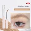 Novo Eyebrow Dye Light Color Korean Style Pink Brown Waterproof Sweat-Proof Long-Lasting Non-Fading Wild Eyebrow Pencil for Women Styling Beginners