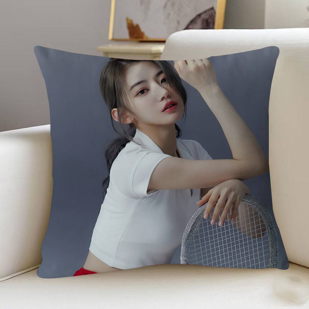 

Miyawaki S-Sakura Cushion Cover Car Throw Pillow Case For Sofa Car Christmas Gift 40x40cm 45x45cm 12x12Inch