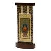 Tiara [Small] Brown, Standing Hanging Scroll, Modern Hanging Scroll Stand, Height 20cm, Principal Image, Soto, Zen, and Rinzai Sects, Myoshinji School
