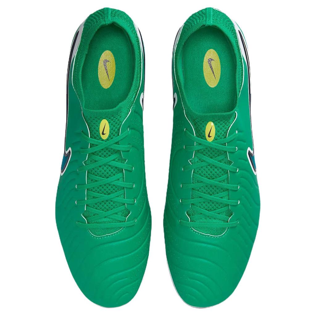 Nike Tiempo Legend 10 Elite FG Stadium Green Unisex Sneakers Dark-Obsidian HJ7272-300
