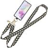 Protective Case - Booling - Samsung Galaxy A35 5g - Soft - Adjustable Shoulder Strap - Anti-scratch