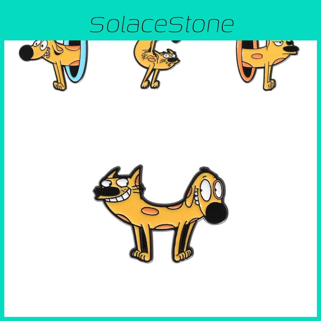 Cartoon Character Charming Alloy Brooch For Stylish Winter Accessories Fashion