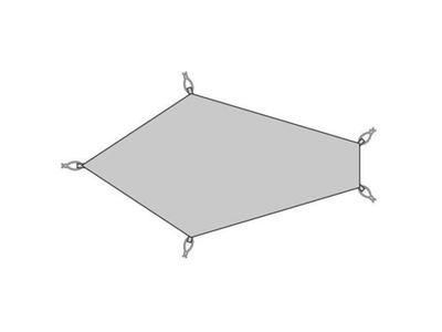 Snow Peak Lago 1 Ground Sheet Camping Outdoor SSD-630-1