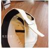 Hat female new S letter soft top curved brim cap trendy male couple baseball cap hip hop hat