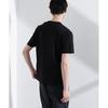 [Nano Universe] Anti-smell Crew Neck T-shirt Short Sleeve Men's S 010 Black 672-5124202
