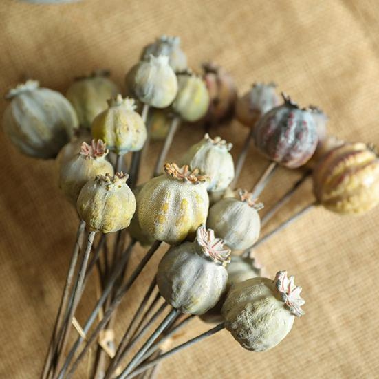 1 Bouquet Artificial Dried Fruit Flower Ornament Wedding Party Christmas Decor