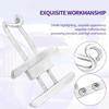 CNC Machining Helmet Hanger Premium Quality Luggage Hanger Aluminum Zinc Zinc Alloy Hook  Helmet Hanging