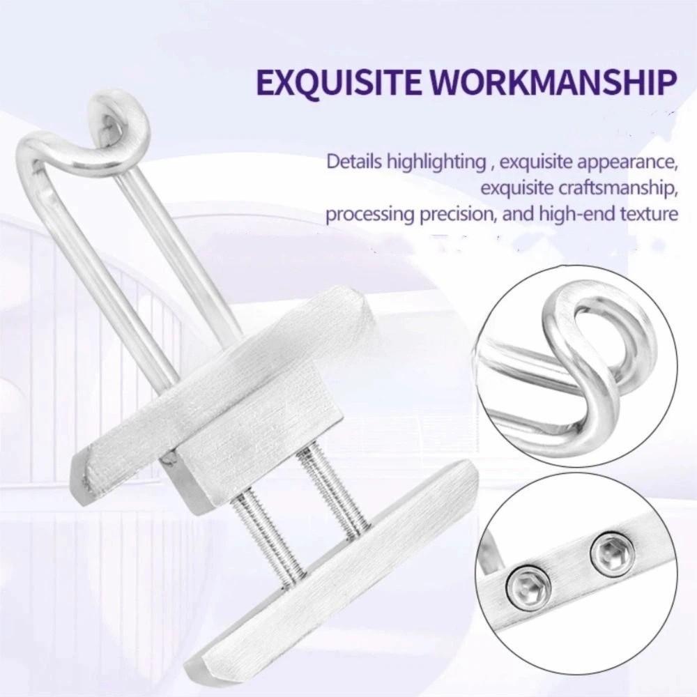 CNC Machining Helmet Hanger Premium Quality Luggage Hanger Aluminum Zinc Zinc Alloy Hook Helmet Hanging