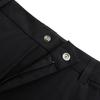 Anta Summer Comfortable Lightweight Fashion Woven Sports Long Pants Men Bottoms Basic-Black 152620519-3