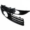 A51K-Car 1 Pair Front Bumper Side Lower Fog Light Cover Grilles For Passat B6 2006-2009