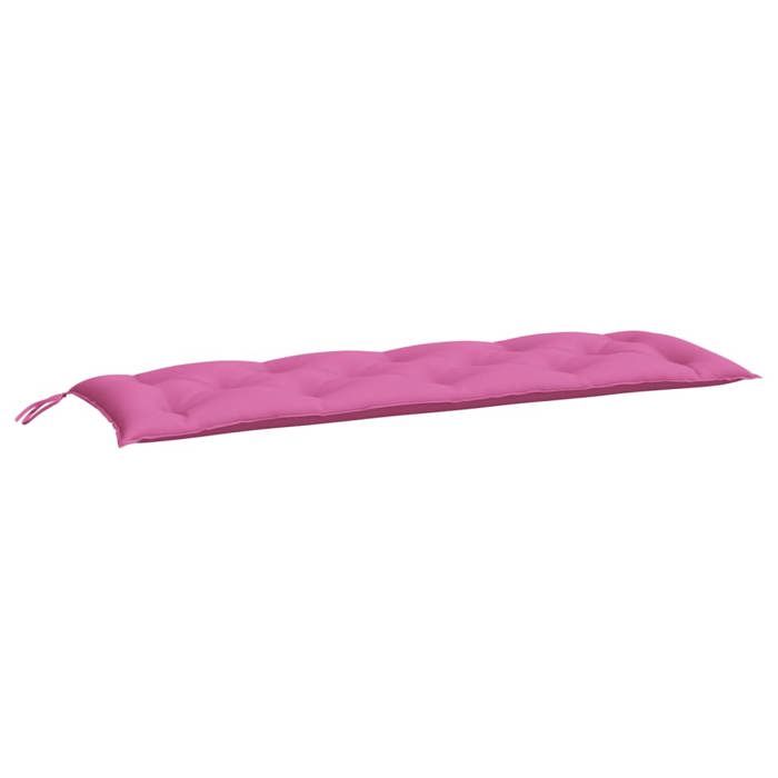 VidaXL Garden Bench Cushion Pink 150x50x7 Cm Oxford Fabric 361619