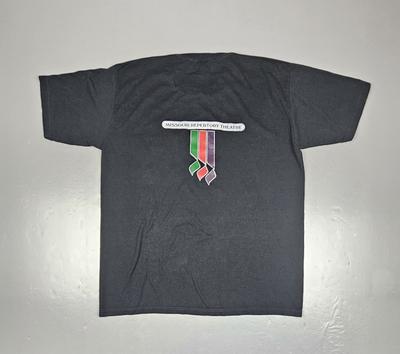 Vintage We Deliver 1985 Tour T-Shirt Mens XL. MO Repertory Theater Single Stitch Unisex T-Shirt
