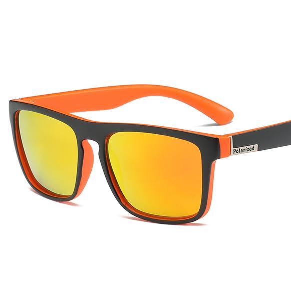 Outdoor Polarized Sunglasses, Men'S Sports Driving Box Cycling Sunglasses, Glasses P31