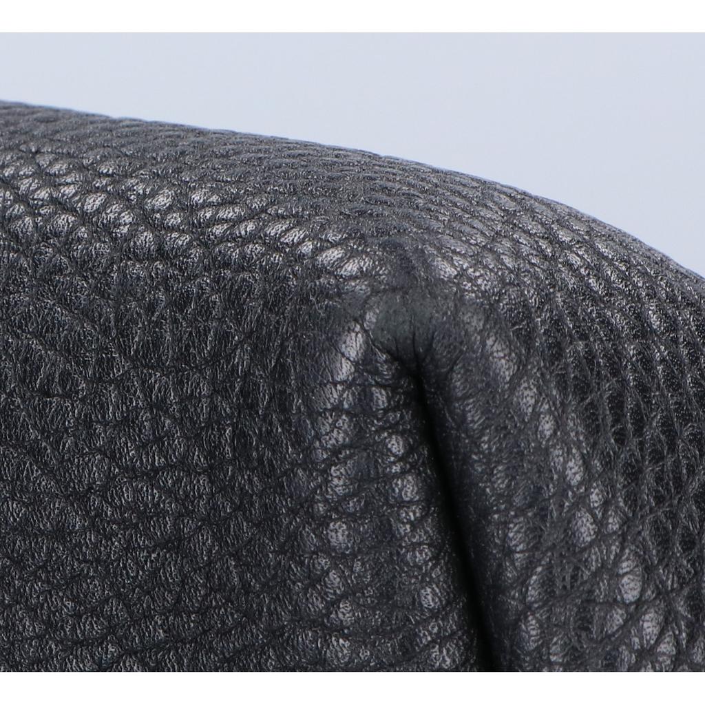 ACATE LODOS Shrink Leather Tote Bag blackUsed