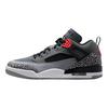 Air Jordan Spizike Low Infrared Unisex Sneakers Dark-Grey Black-Cement-Grey-Infrare FQ1759-011