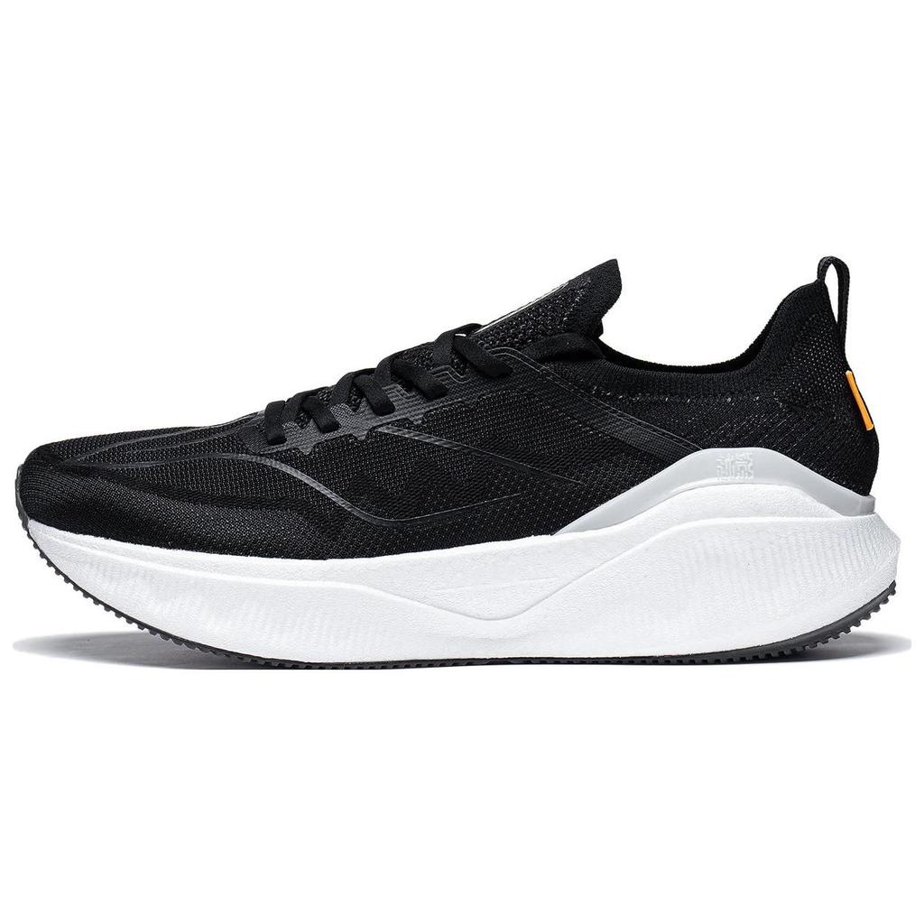 Li Ning Yuying 3.0 Pro Comfortable Simple Non-Slip Wear-Resistant Low-Top Running Shoes Men Running Shoes Black White ARHT017-5